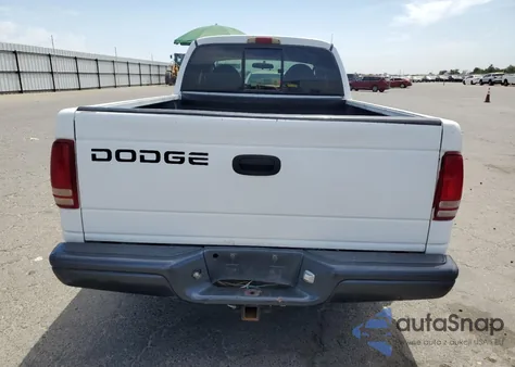 2000 Dodge Dakota z USA, uszkodzony, nr VIN 1B7GL22X4YS615839